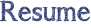 Resume